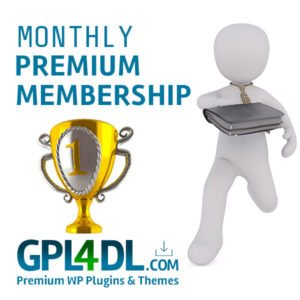 Monthly Premium Membership