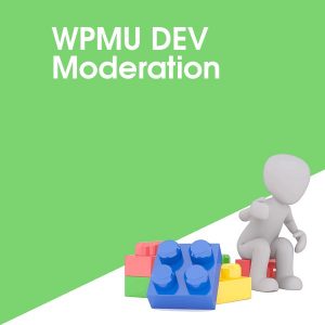 WPMU DEV Moderation