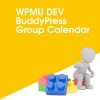 WPMU DEV BuddyPress Group Calendar
