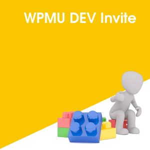 WPMU DEV Invite