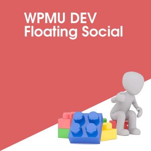WPMU DEV Floating Social