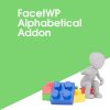 FacetWP Alphabetical Addon