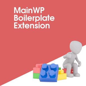 MainWP Boilerplate Extension