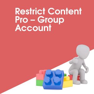 Restrict Content Pro – Group Account