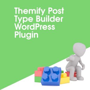 Themify Post Type Builder WordPress Plugin