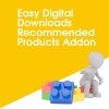 Easy Digital Downloads Recommended Products Addon