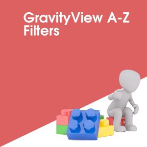 GravityView A-Z Filters