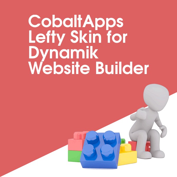 CobaltApps Lefty Skin for Dynamik Website Builder