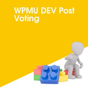 WPMU DEV Post Voting