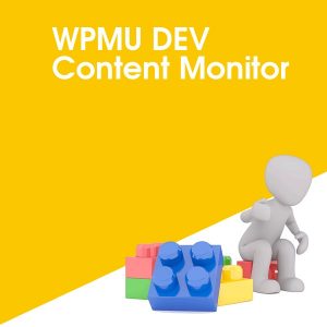 WPMU DEV Content Monitor
