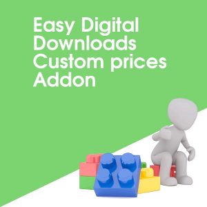 Easy Digital Downloads Custom prices Addon