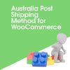 Australia Post Shipping Method for WooCommerce