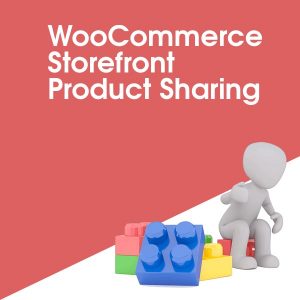 WooCommerce Storefront Product Sharing