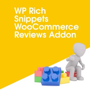 WP Rich Snippets WooCommerce Reviews Addon