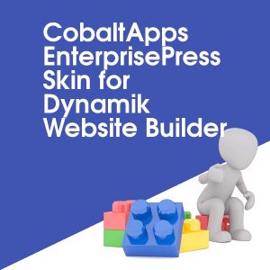 CobaltApps EnterprisePress Skin for Dynamik Website Builder