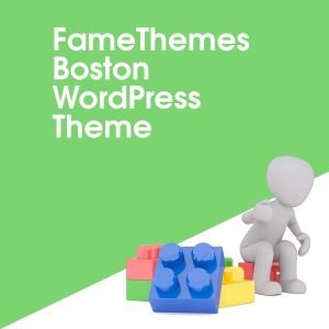 FameThemes Boston WordPress Theme