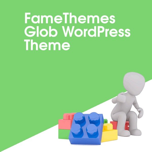 FameThemes Glob WordPress Theme