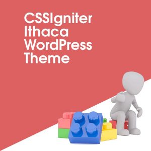 CSSIgniter Ithaca WordPress Theme
