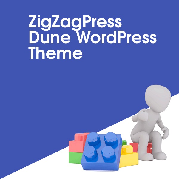 ZigZagPress Dune WordPress Theme
