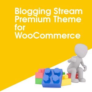 Blogging Stream Premium Theme for WooCommerce