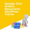Dessign Grid Gallery Responsive WordPress Theme