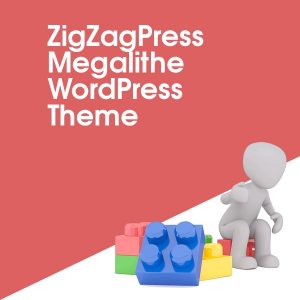 ZigZagPress Megalithe WordPress Theme