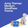 Array Themes Medium WordPress Theme