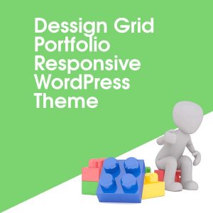 Dessign Grid Portfolio Responsive WordPress Theme