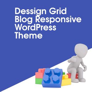 Dessign Grid Blog Responsive WordPress Theme