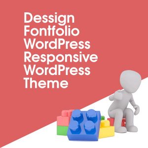 Dessign Fontfolio WordPress Responsive WordPress Theme