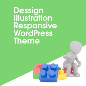 Dessign Illustration Responsive WordPress Theme