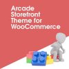 Arcade Storefront Theme for WooCommerce