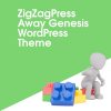 ZigZagPress Away Genesis WordPress Theme