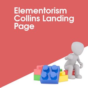 Elementorism Collins Landing Page