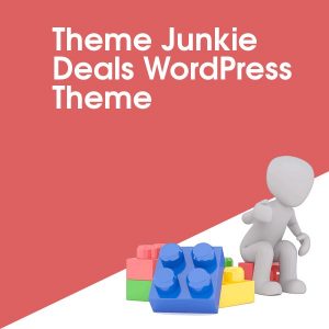 Theme Junkie Deals WordPress Theme