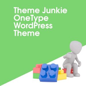 Theme Junkie OneType WordPress Theme