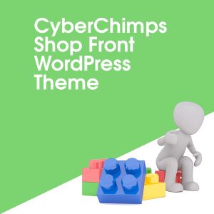CyberChimps Shop Front WordPress Theme