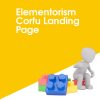 Elementorism Corfu Landing Page