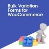 Bulk Variation Forms for WooCommerce