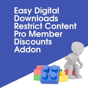 Easy Digital Downloads Restrict Content Pro Member Discounts Addon