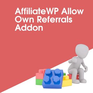 AffiliateWP Allow Own Referrals Addon