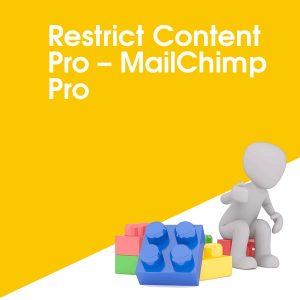 Restrict Content Pro – MailChimp Pro