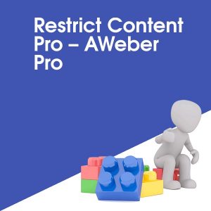 Restrict Content Pro – AWeber Pro