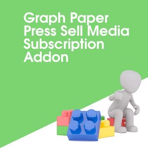 Graph Paper Press Sell Media Subscription Addon