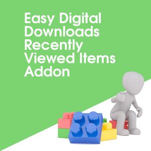 Easy Digital Downloads Recently Viewed Items Addon