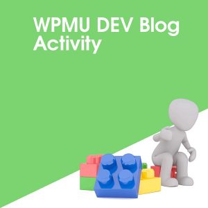 WPMU DEV Blog Activity