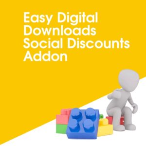 Easy Digital Downloads Social Discounts Addon